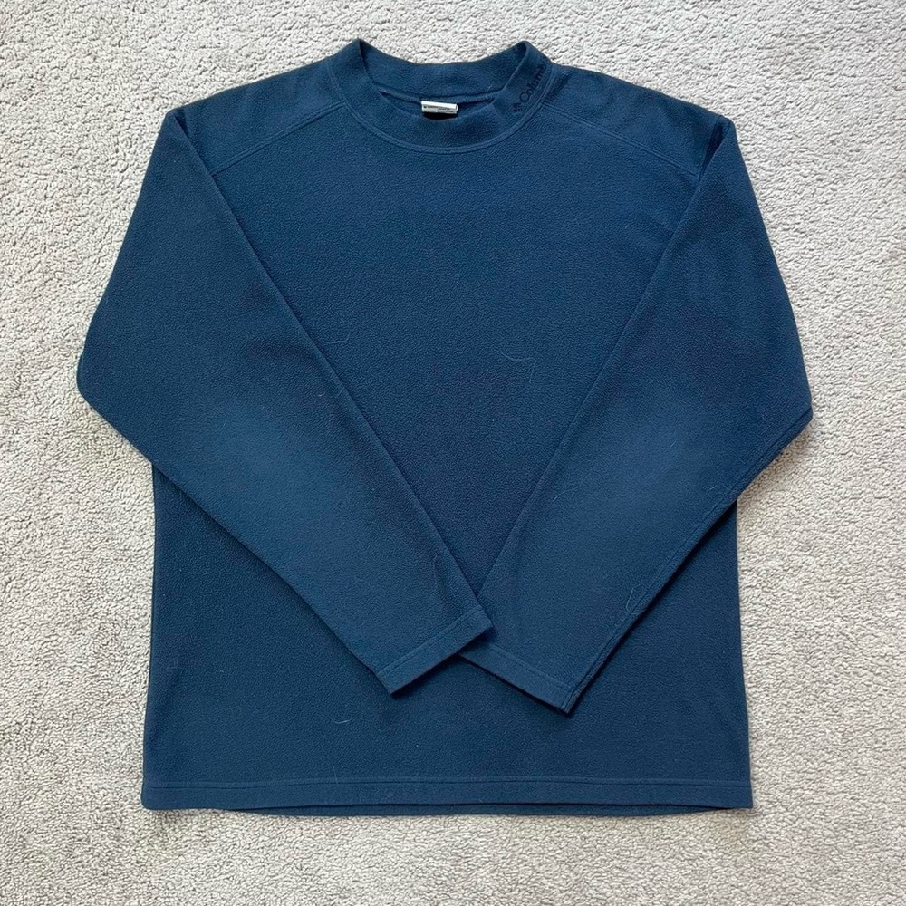Columbia Mockneck Boxy Fleece